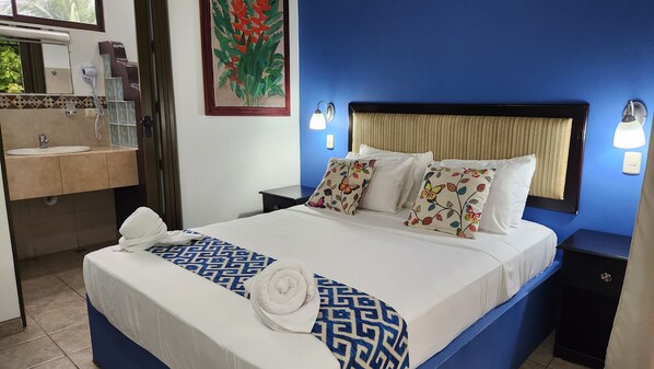 Basic-rum | Gratis wi-fi och sängkläder