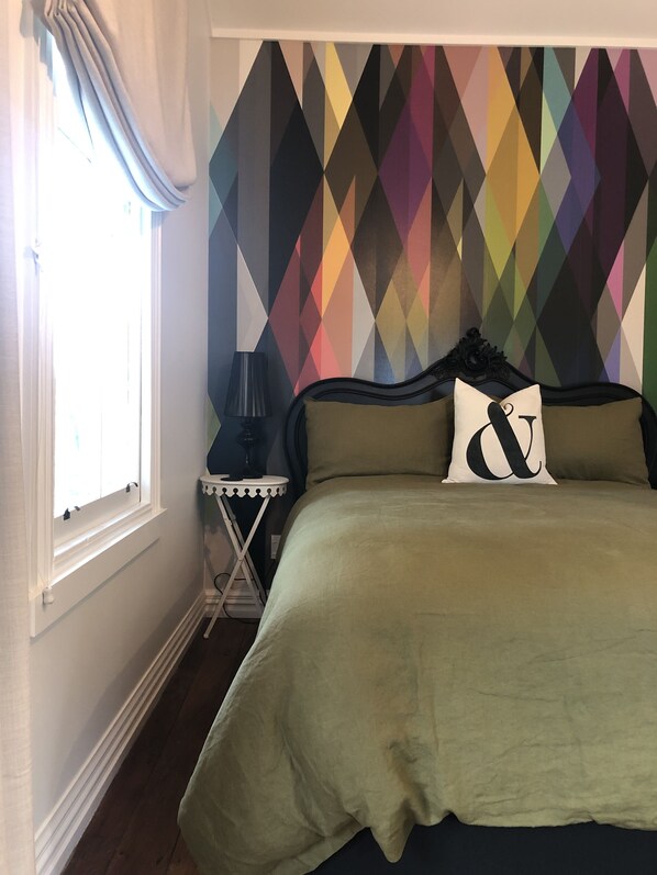 1 chambre, Wi-Fi, draps fournis