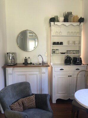 Interior - The Wash- House B&B 
Quirky Historic Cottage set in a quiet country location 
 (Matamata)
