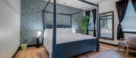 6 Schlafzimmer, Bügeleisen/Bügelbrett, kostenloses WLAN, Bettwäsche