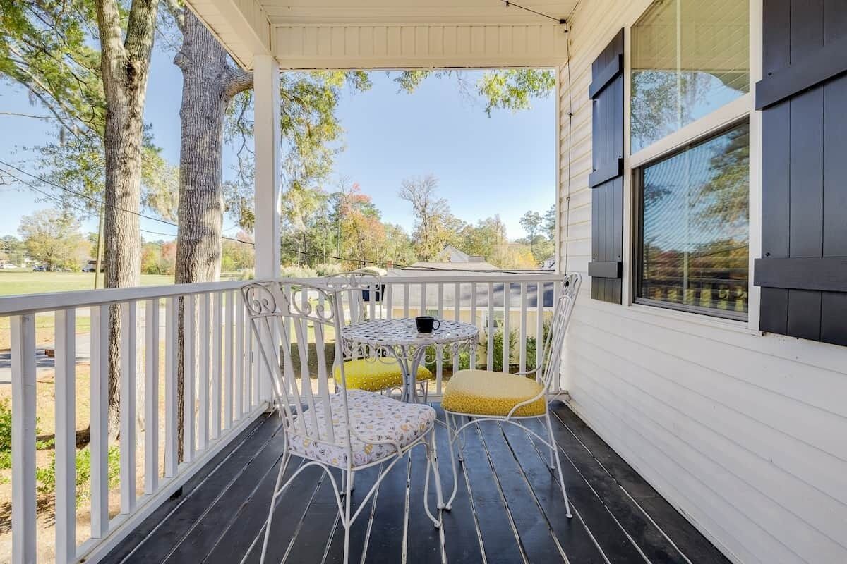 Udendørs spisemuligheder