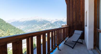 Apt 6 ppl near the ski runs