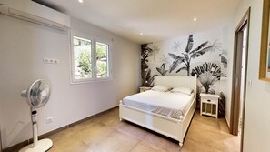 2 bedrooms, iron/ironing board, WiFi, bed sheets - Villa Ti Alizés (Sainte-Luce)