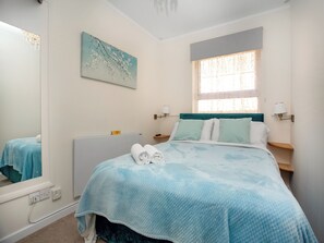 2 bedrooms, free WiFi, bed sheets