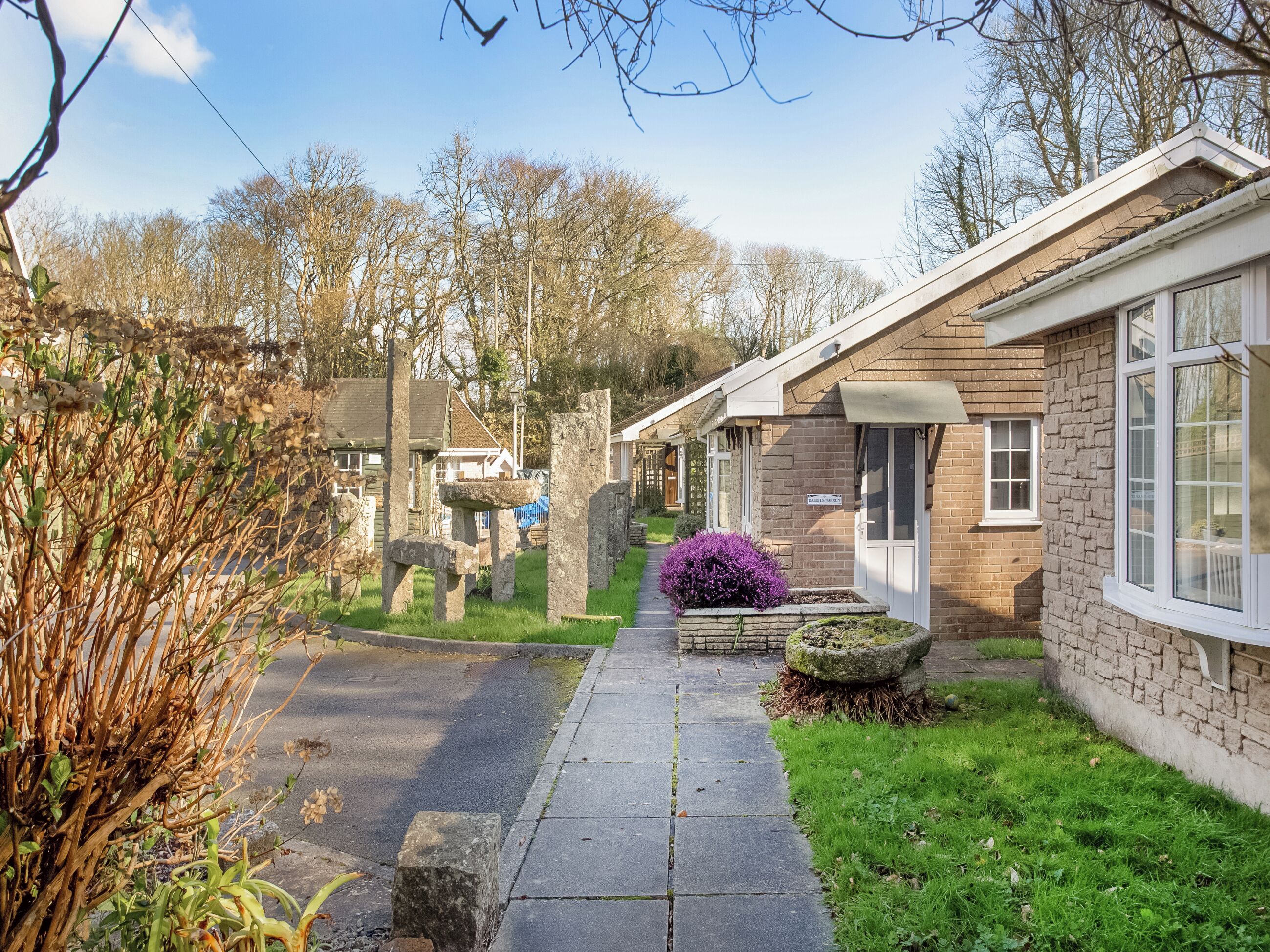 Áreas de la propiedad