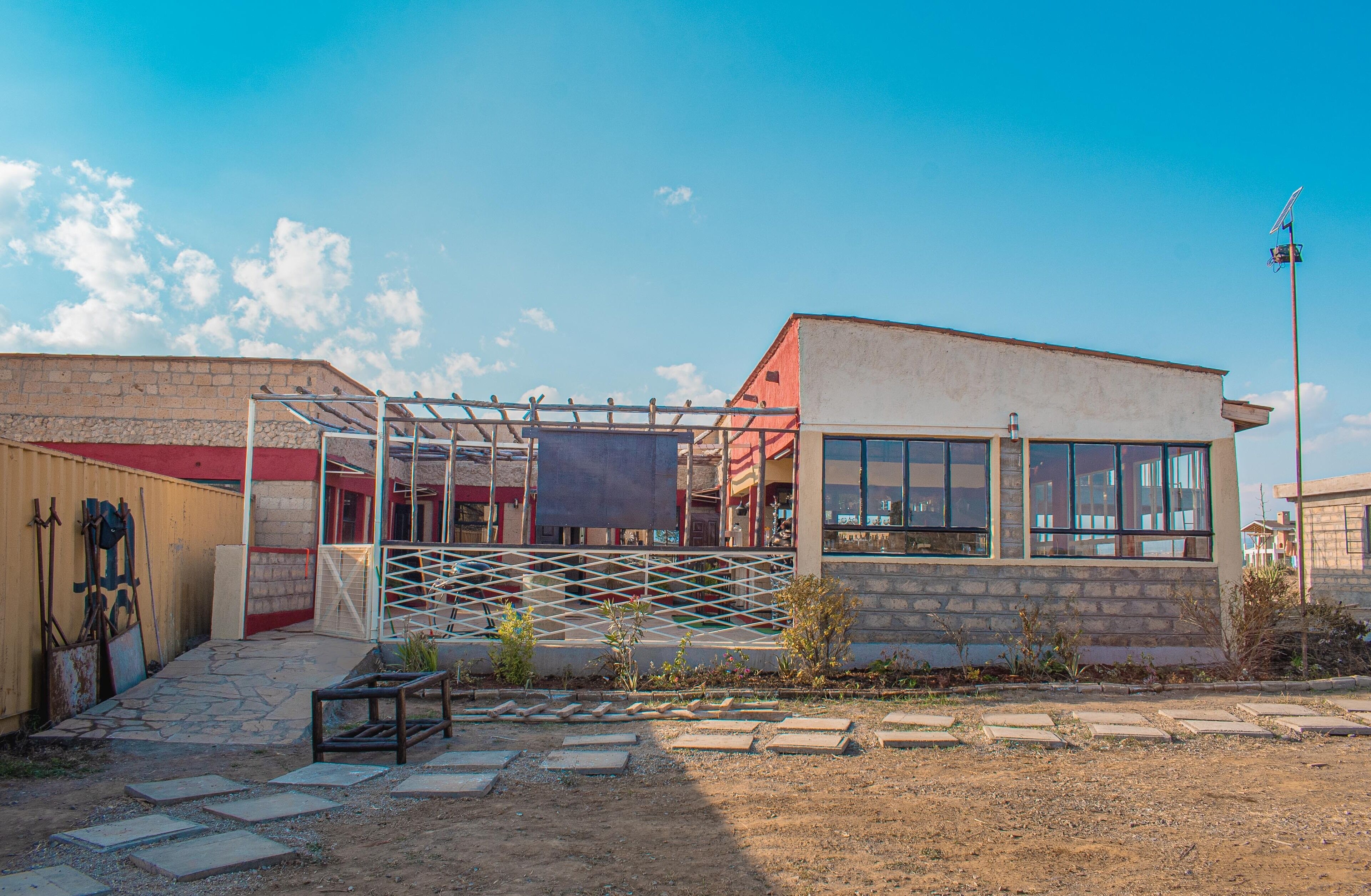 Fachada del alojamiento