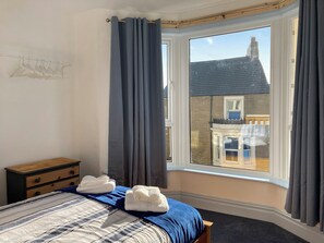 2 chambres, Wi-Fi gratuit, draps fournis