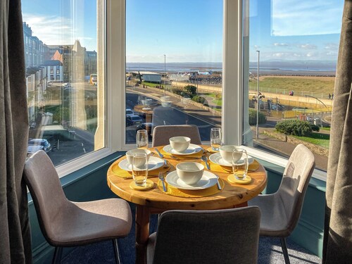 A beautiful two bedroom apartment with stunning views over Morecambe Bay.