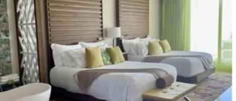 4 chambres, Wi-Fi, literie fournie