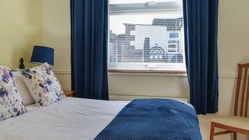 2 chambres, Wi-Fi gratuit, draps fournis