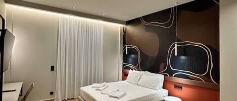 1 sovrum, strykjärn/strykbräda, wi-fi och sängkläder