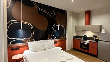 1 camera, ferro/asse da stiro, Wi-Fi, lenzuola