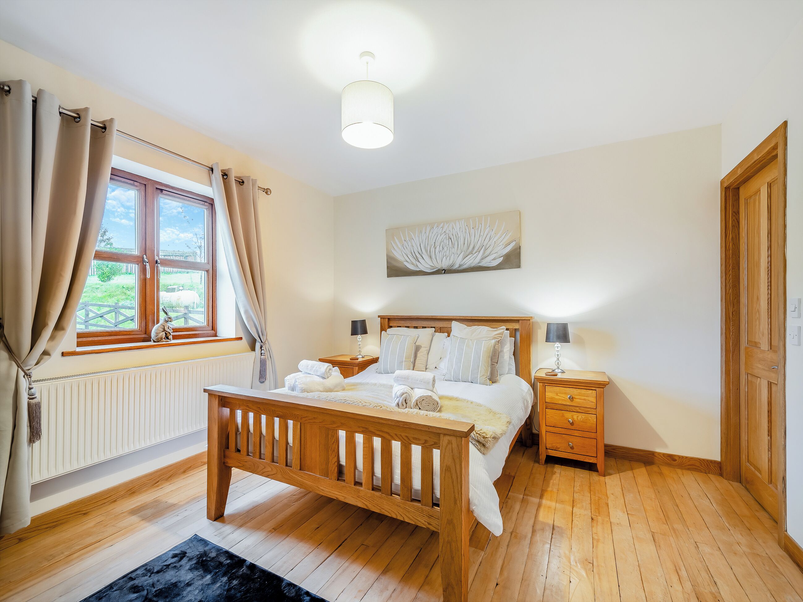 3 bedrooms, free WiFi, bed sheets