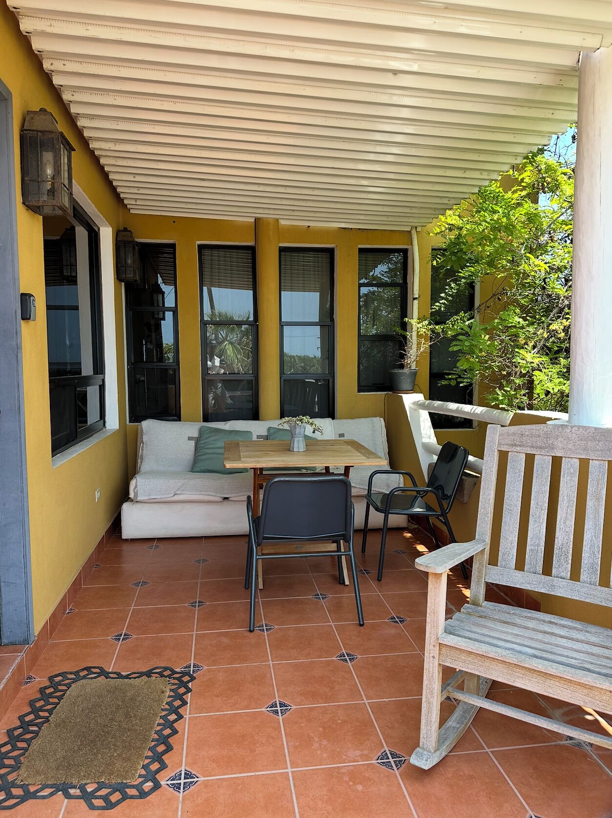 Terrasse/patio