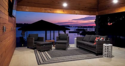 Renovated Lake Front Home with great views & private dock!