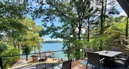Renovated with great lake views & swim dock!