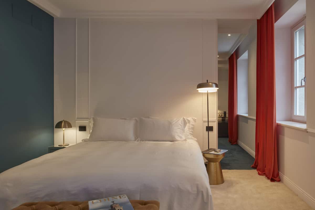 1 slaapkamer, luxe beddengoed, pillowtop-bedden, geluiddichte muren