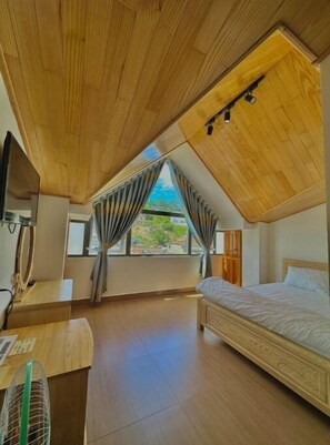 1 室のベッドルーム、WiFi