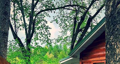 Franklin North Carolina Cozy Cabin on Little Tennessee River.