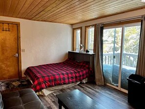 1 bedroom, iron/ironing board - Tiny cabin in the woods (Sandpoint)