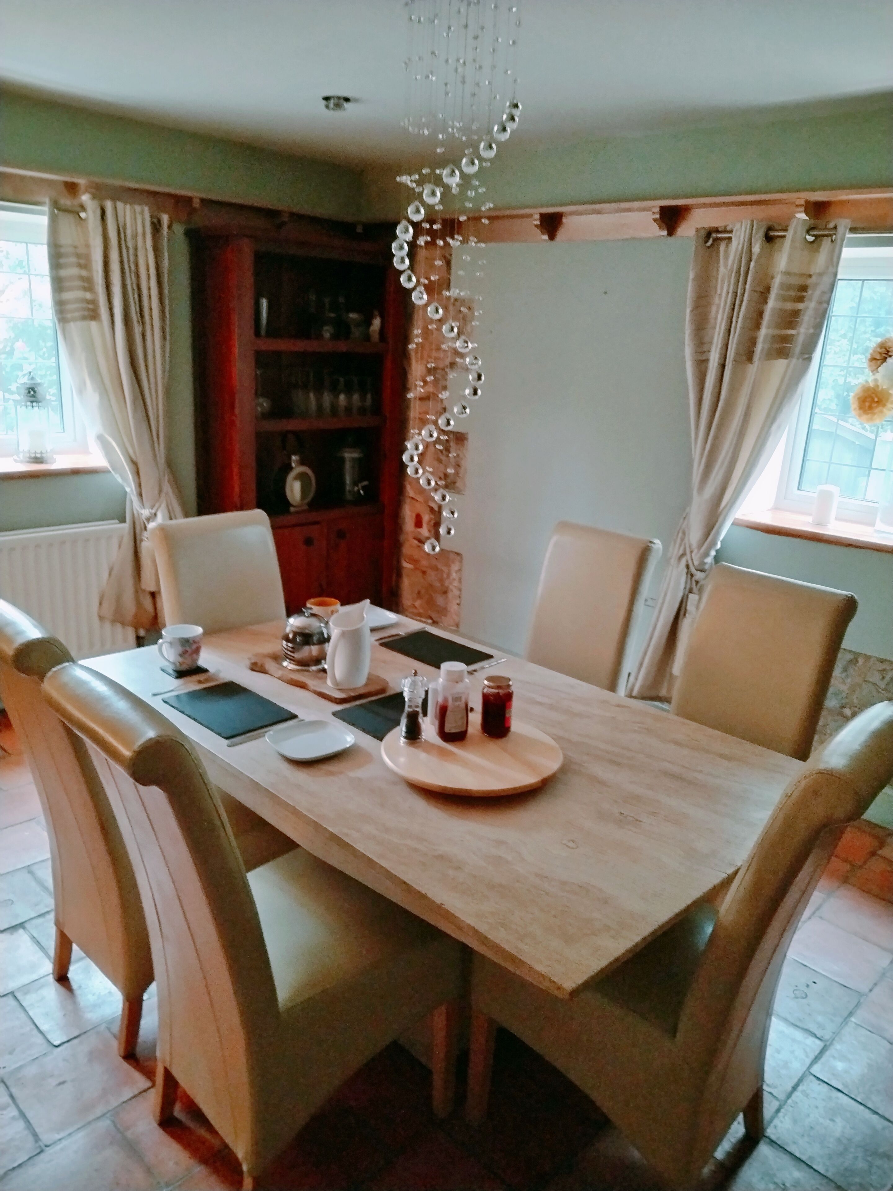 Aamiainen ja illallinen, brittiläinen keittiö