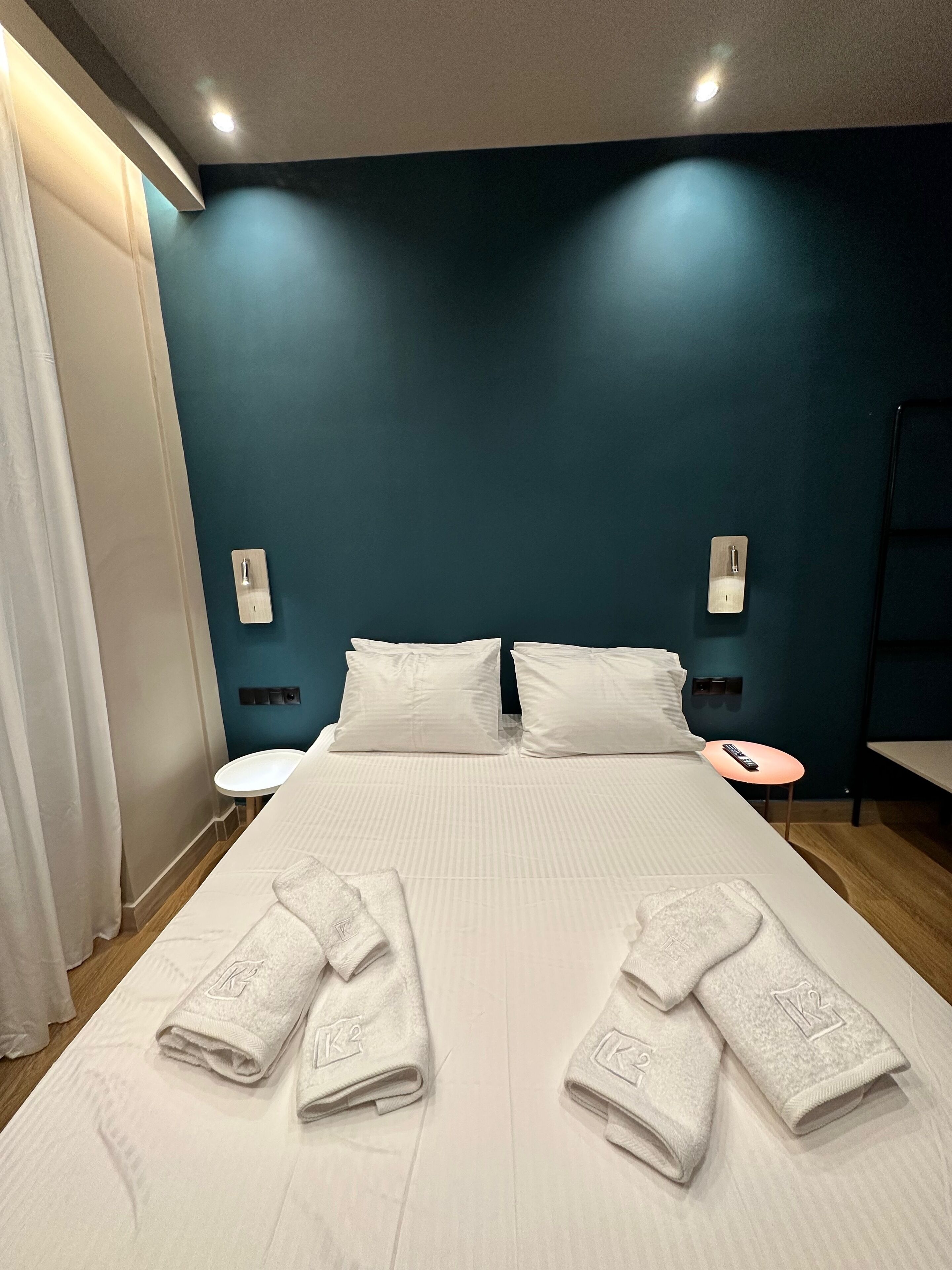 1 soverom, strykejern/-brett, wi-fi og sengetøy