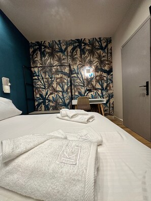 1 sovrum, strykjärn/strykbräda, wi-fi och sängkläder