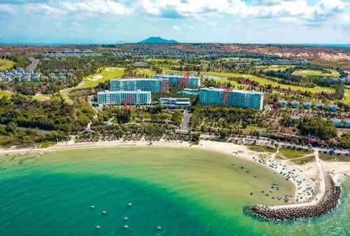 2pn apartment, sea view, fully furnished, Mui Ne