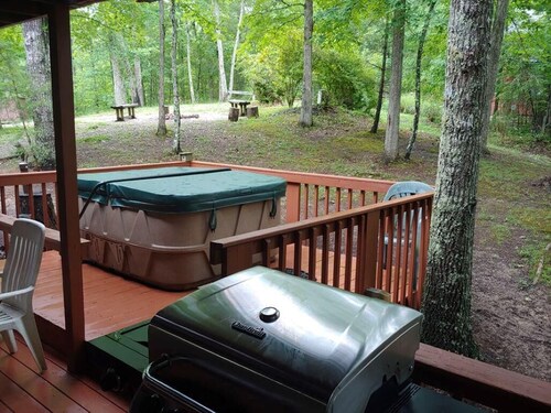 Ron's Big House is a beautiful 4-bedroom cabin in Cliffview Resort with Wi-FI.