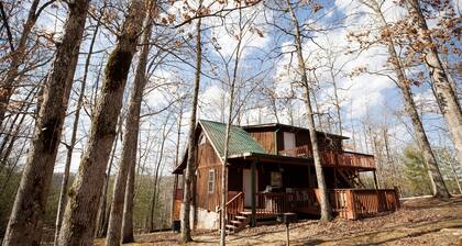 Ron's Big House is a beautiful 4-bedroom cabin in Cliffview Resort with Wi-FI.