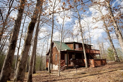 Ron's Big House is a beautiful 4-bedroom cabin in Cliffview Resort with Wi-FI.