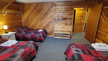 4 bedrooms, free WiFi, bed sheets