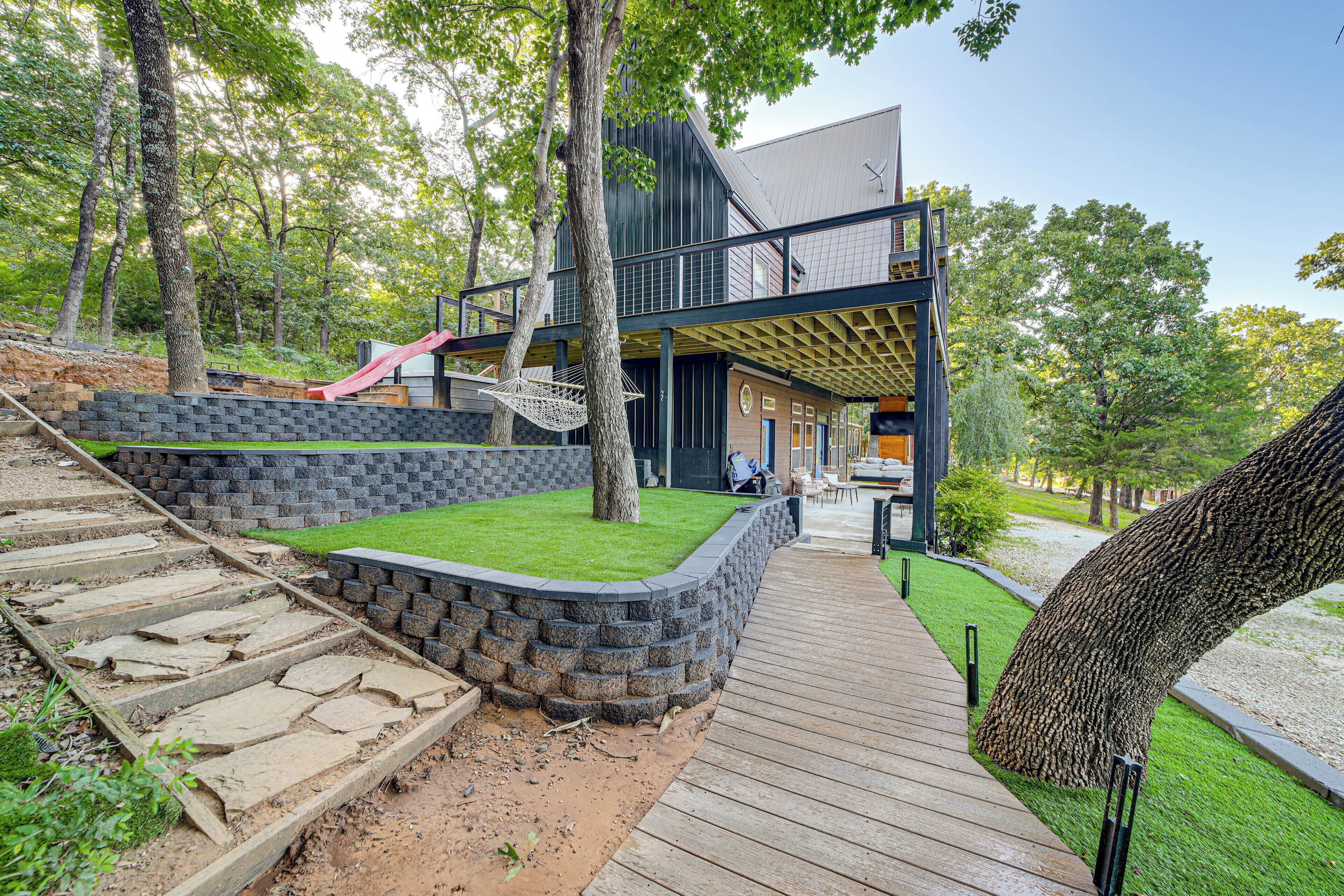 Terrasse/patio