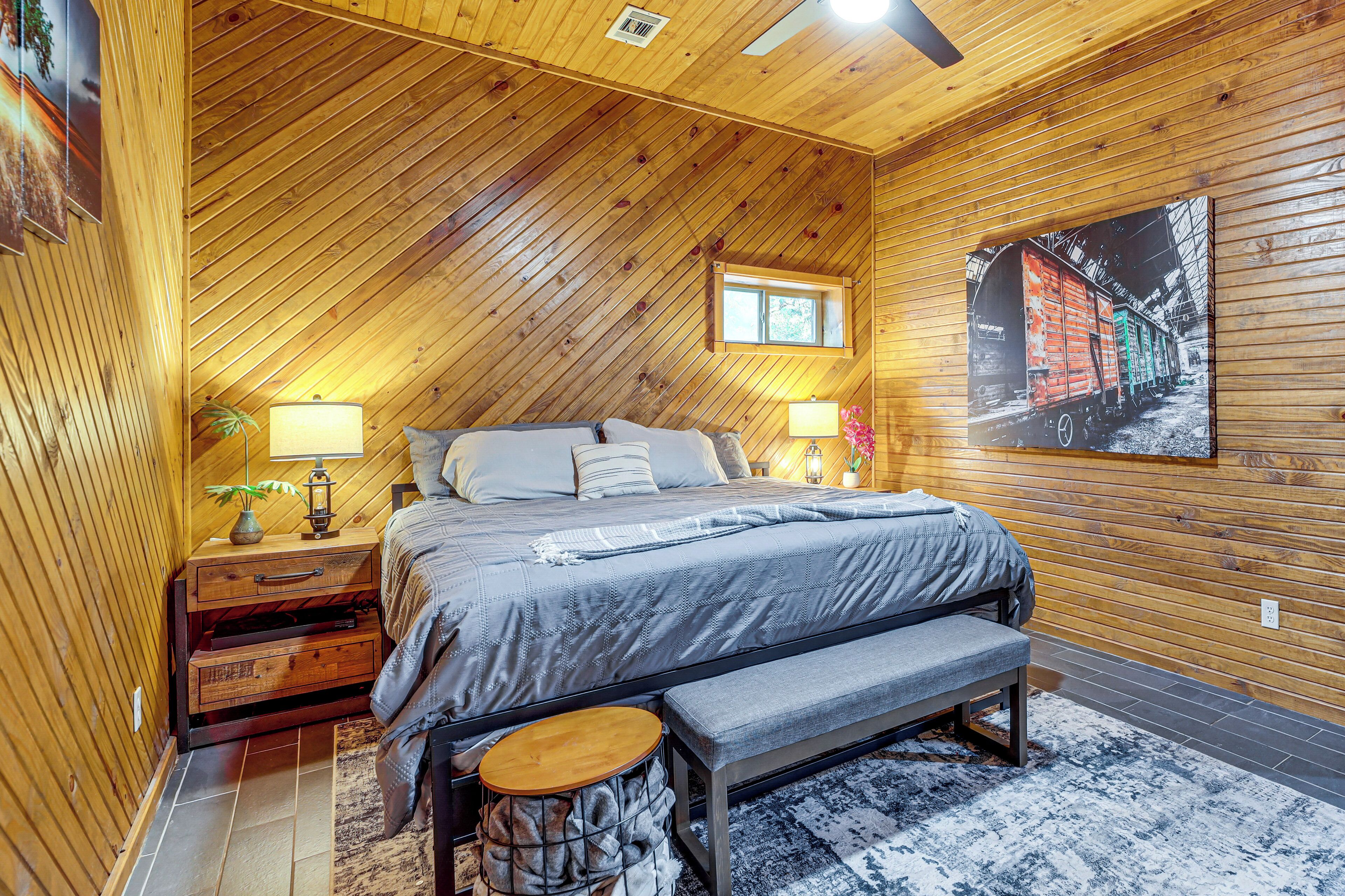 4 chambres, bureau, Wi-Fi, draps fournis