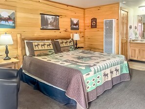 1 chambre, Wi-Fi, literie fournie