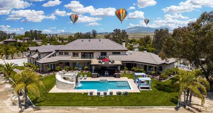 Villa Cabernet -8 BR Luxury Wine Country Estate