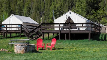 Enceinte de lâhĂ©bergement
