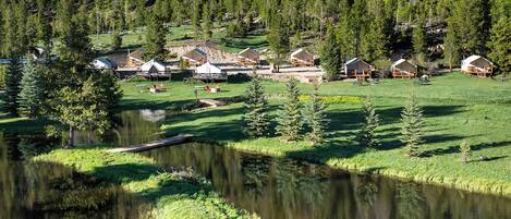 Áreas de la propiedad