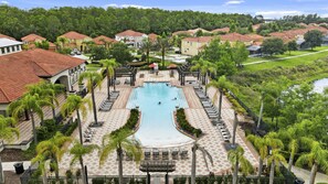 室外泳池、暖水池