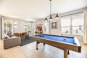 Salle de jeux