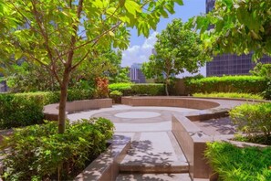 Enceinte de l’hébergement