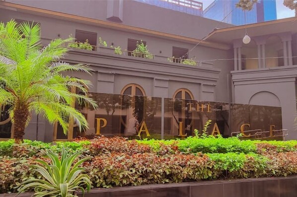 Détail de l’extérieur