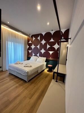 1 bedroom, iron/ironing board, WiFi, bed sheets - K2 Suites Kalamata - Suite 6 (Kalamata)