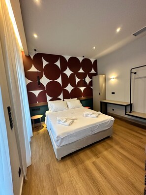 1 bedroom, iron/ironing board, WiFi, bed sheets - K2 Suites Kalamata - Suite 6 (Kalamata)