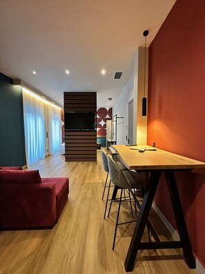 1 bedroom, iron/ironing board, WiFi, bed sheets - K2 Suites Kalamata - Suite 6 (Kalamata)