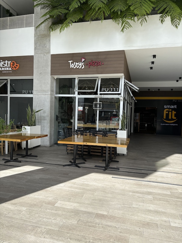 Restaurante al aire libre