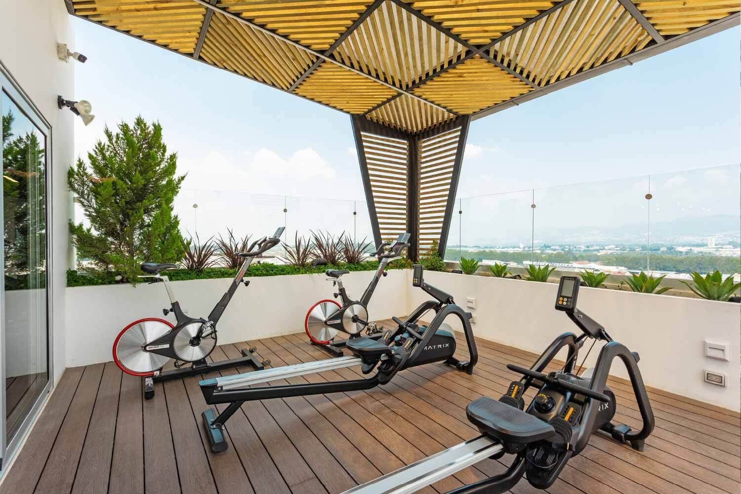 Sala de fitness