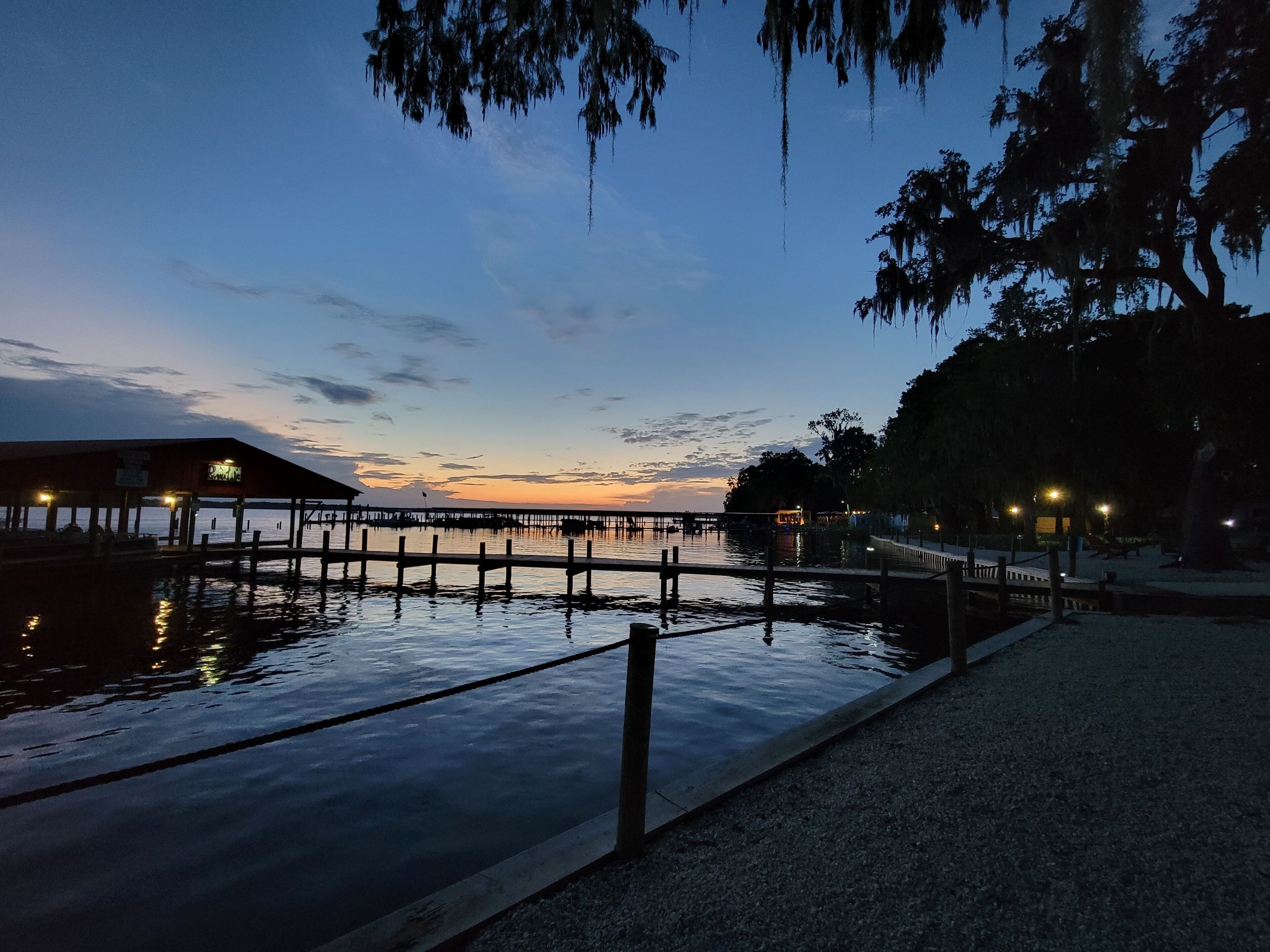 #13 On Beautifull Lake George & St. Johns River