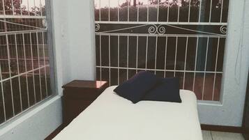 Chambre, 1 chambre, fumeur, patio | Spa