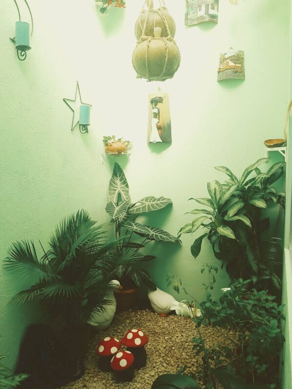 Kamar, 1 kamar tidur, Boleh Merokok, patio | Interior